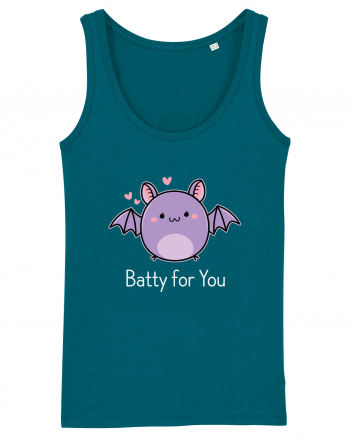 Batty For You Halloween Bat Ocean Depth