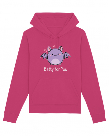 Batty For You Halloween Bat Raspberry