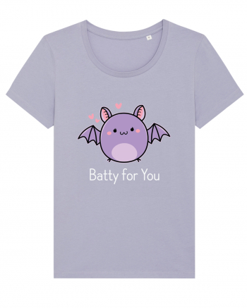 Batty For You Halloween Bat Lavender