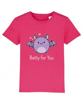 Batty For You Halloween Bat Raspberry