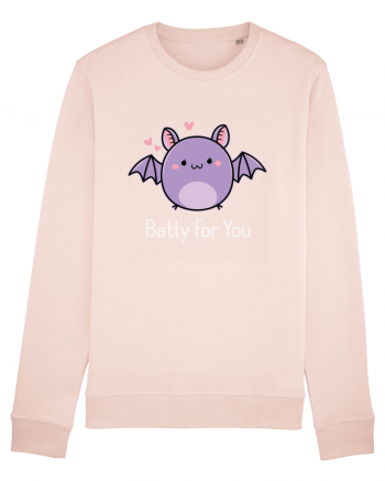 Batty For You Halloween Bat Candy Pink