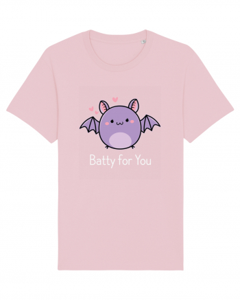 Batty For You Halloween Bat Cotton Pink