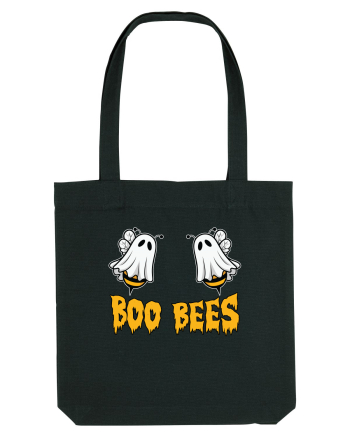 Boo Bees Halloween Bee Couple Black