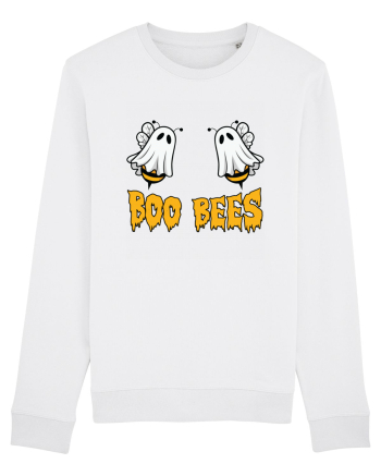 Boo Bees Halloween Bee Couple White