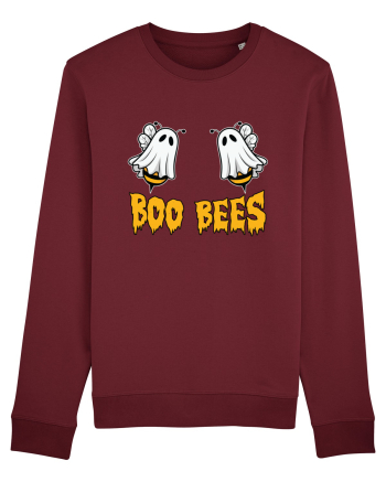 Boo Bees Halloween Bee Couple Burgundy