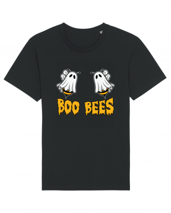 Boo Bees Halloween Bee Couple Tricou mânecă scurtă Unisex Rocker