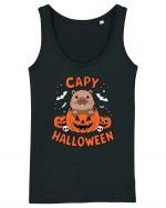 Capy Halloween Capybara Funny Maiou Damă Dreamer