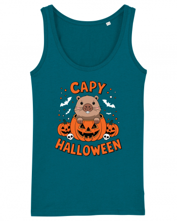 Capy Halloween Capybara Funny Ocean Depth