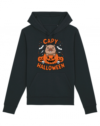 Capy Halloween Capybara Funny Black