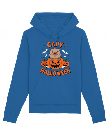 Capy Halloween Capybara Funny Royal Blue