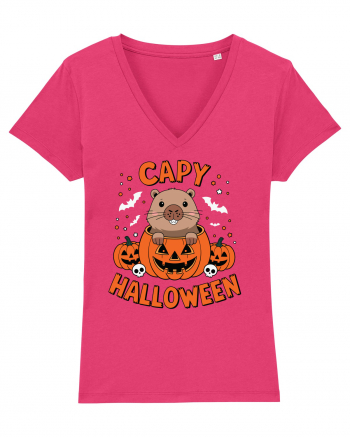 Capy Halloween Capybara Funny Raspberry