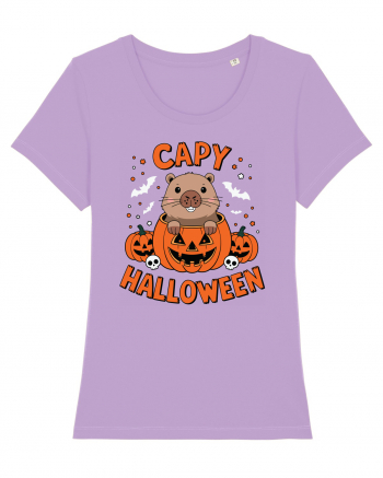 Capy Halloween Capybara Funny Lavender Dawn