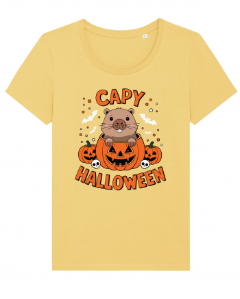 Capy Halloween Capybara Funny Jojoba