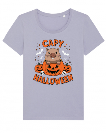 Capy Halloween Capybara Funny Lavender