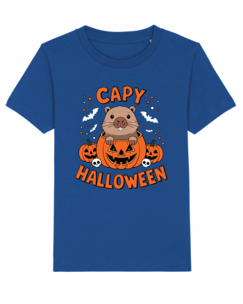 Capy Halloween Capybara Funny Majorelle Blue