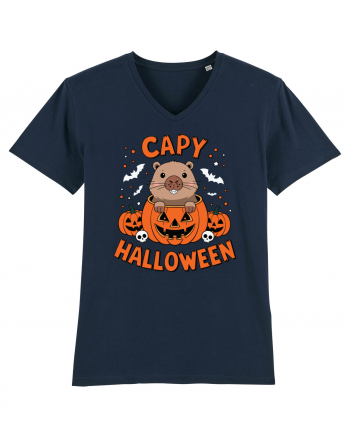 Capy Halloween Capybara Funny French Navy