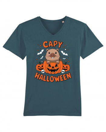 Capy Halloween Capybara Funny Stargazer