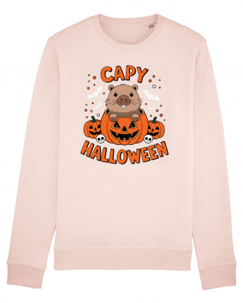 Capy Halloween Capybara Funny Candy Pink