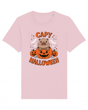 Capy Halloween Capybara Funny Cotton Pink