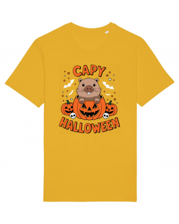 Capy Halloween Capybara Funny Spectra Yellow