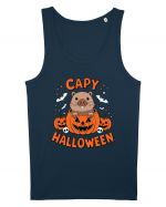 Capy Halloween Capybara Funny Maiou Bărbat Runs