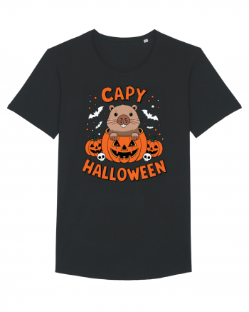 Capy Halloween Capybara Funny Black