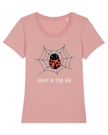 Caught In Your Web Funny Canyon Pink