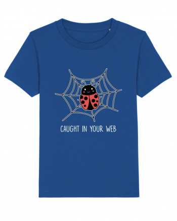 Caught In Your Web Funny Majorelle Blue