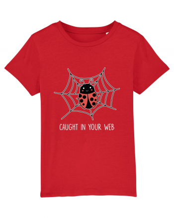 Caught In Your Web Funny Tricou mânecă scurtă  Copii Mini Creator