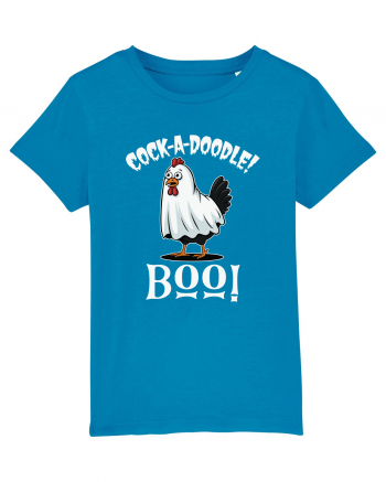 Cock A Doodle Boo | Funny Halloween Ghost Chicken Azur