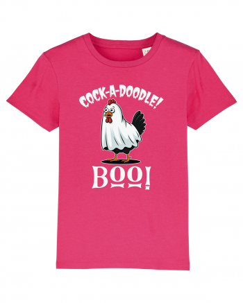 Cock A Doodle Boo | Funny Halloween Ghost Chicken Raspberry