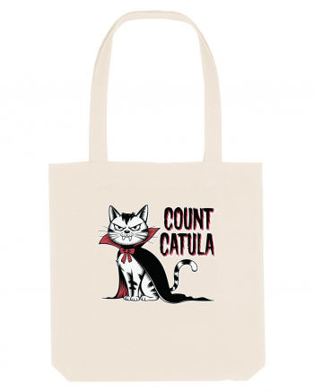 Count Catula Funny Halloween Cat Natural