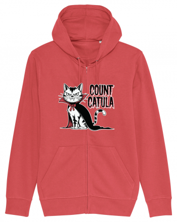 Count Catula Funny Halloween Cat Carmine Red