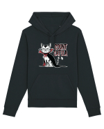 Count Catula Funny Halloween Cat Hanorac Unisex Drummer