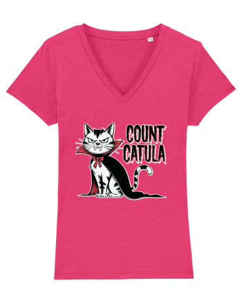 Count Catula Funny Halloween Cat Raspberry