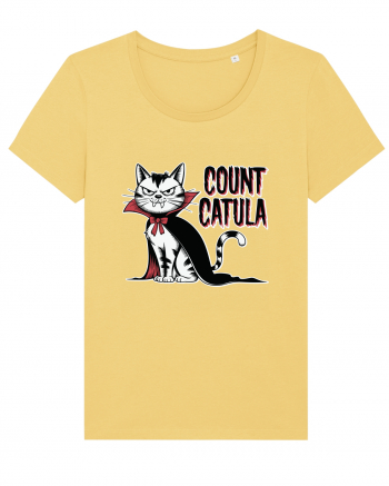 Count Catula Funny Halloween Cat Jojoba