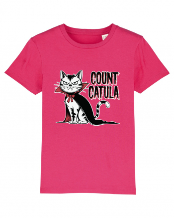 Count Catula Funny Halloween Cat Raspberry