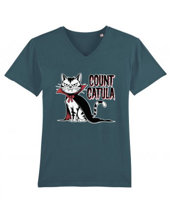 Count Catula Funny Halloween Cat Stargazer