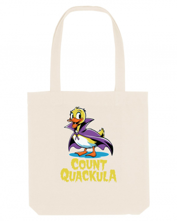 Count Quackula Funny Duck Halloween Natural