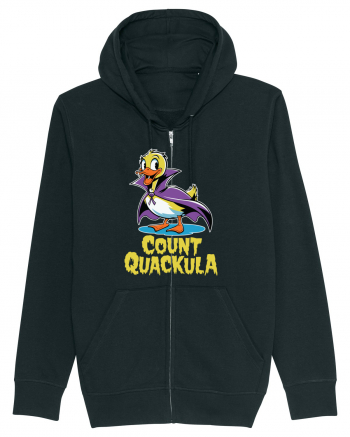 Count Quackula Funny Duck Halloween Black