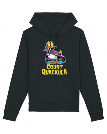 Count Quackula Funny Duck Halloween Black