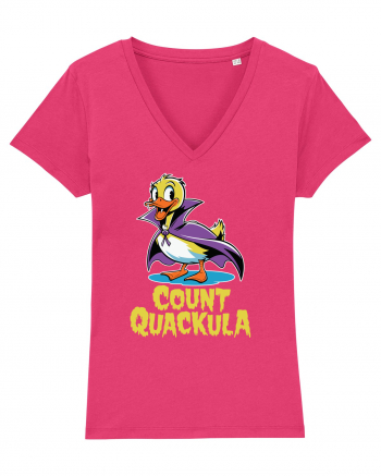 Count Quackula Funny Duck Halloween Raspberry