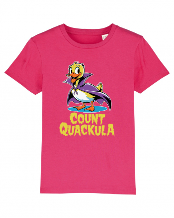 Count Quackula Funny Duck Halloween Raspberry