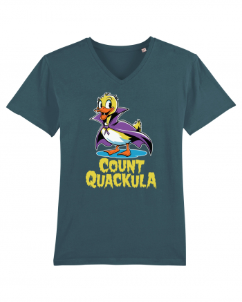 Count Quackula Funny Duck Halloween Stargazer