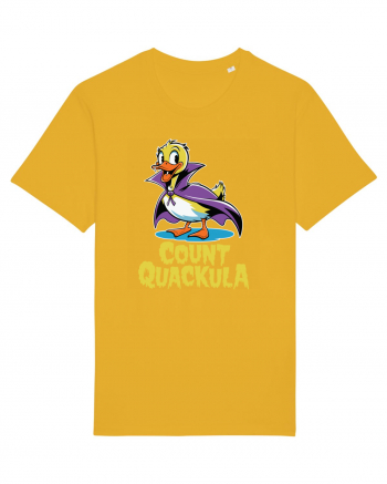 Count Quackula Funny Duck Halloween Spectra Yellow