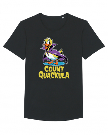 Count Quackula Funny Duck Halloween Black