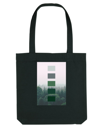 Green Forest Black