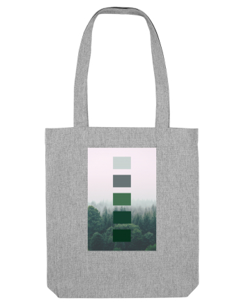 Green Forest Heather Grey