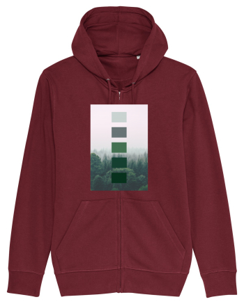 Green Forest Burgundy