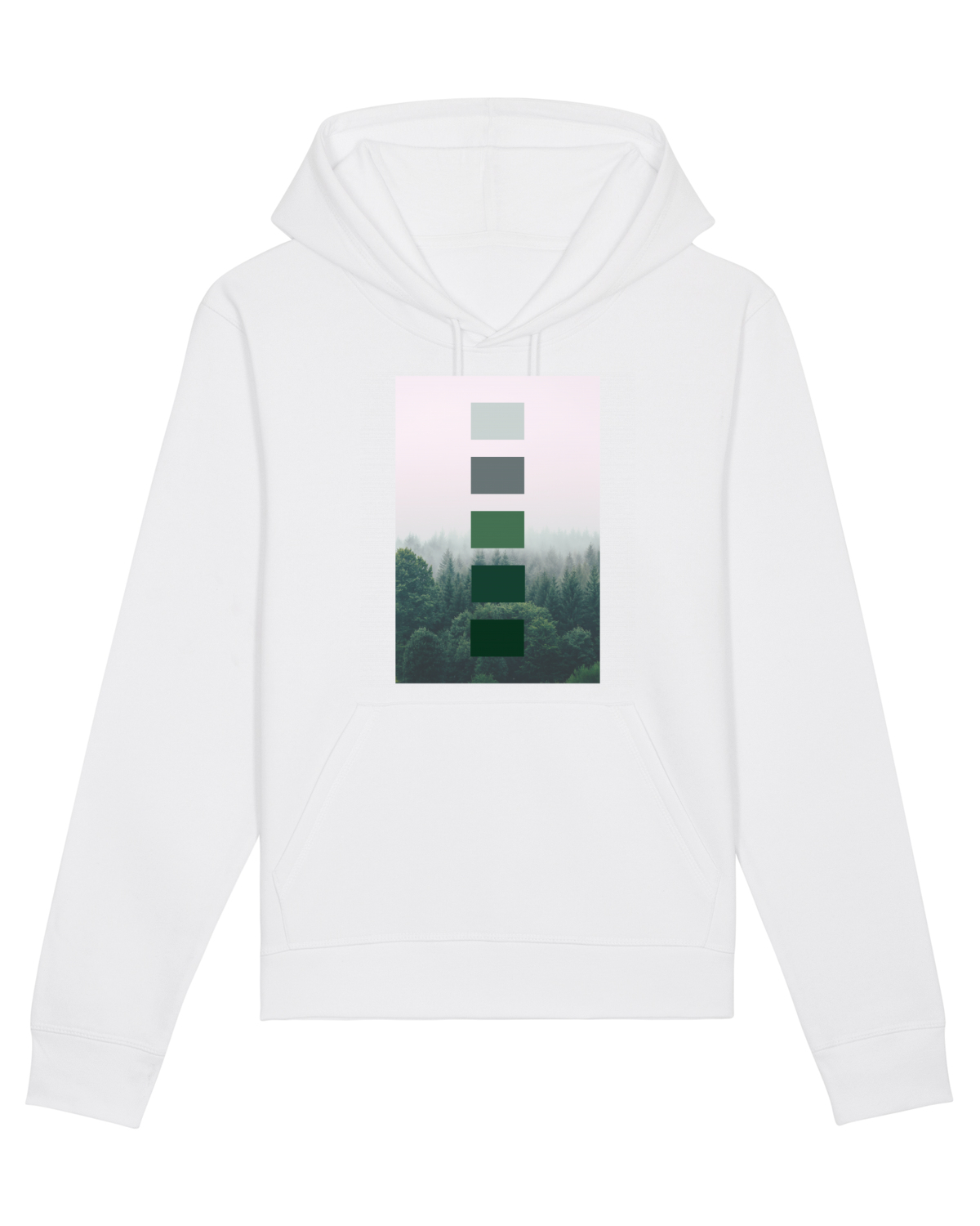 Hanorac Unisex Drummer White